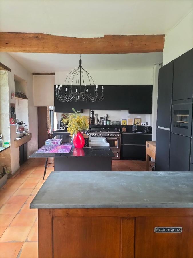 Chambres 2 Personnes Dans Notre Maison Girondine Saint-Martin-de-Lerm Extérieur photo