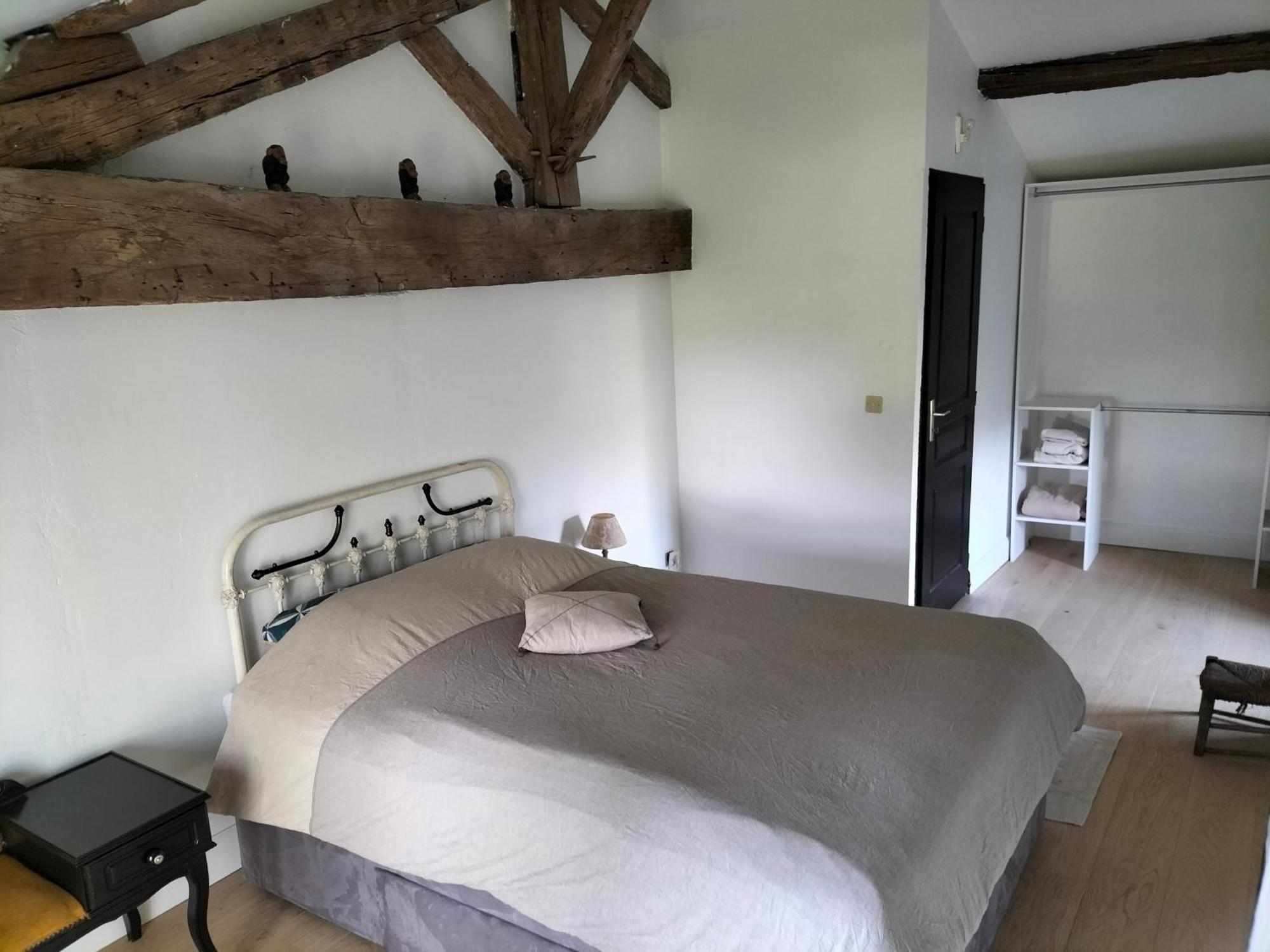 Chambres 2 Personnes Dans Notre Maison Girondine Saint-Martin-de-Lerm Chambre photo